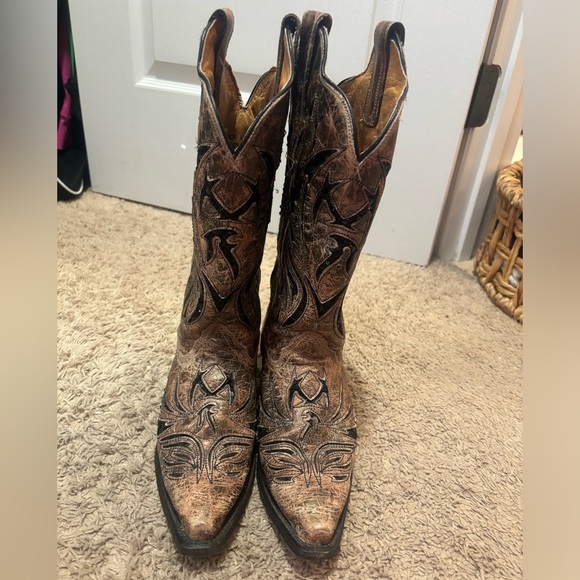 Shoes - Corral boots, size 7. See pictures. Good condition.